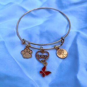 Brand New! Handmade! Adjustable Charm Bracelet